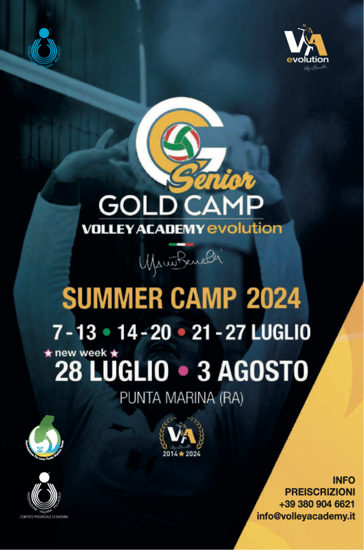 Summer Gold Camp Senior